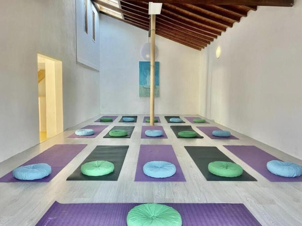 Glamping On Organic Yoga Farm With Natural Swimming Pool Near Beach Moncarapacho Exterior photo